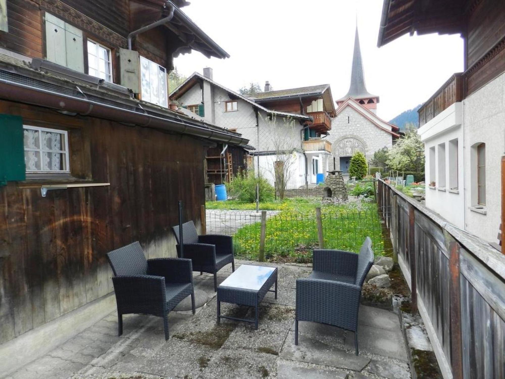 Apartment Studio Oehrli By Interhome Gstaad Eksteriør billede