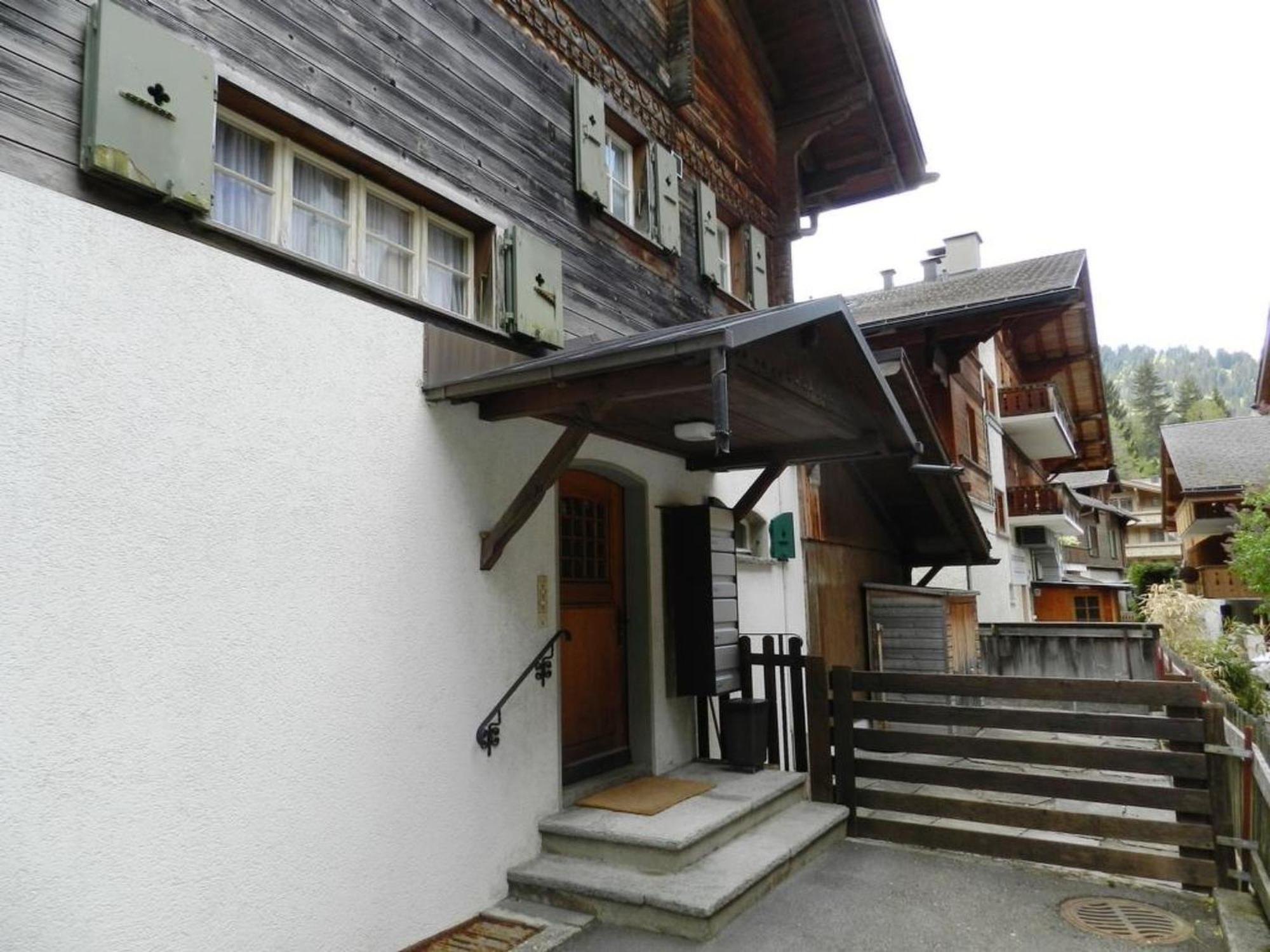 Apartment Studio Oehrli By Interhome Gstaad Eksteriør billede