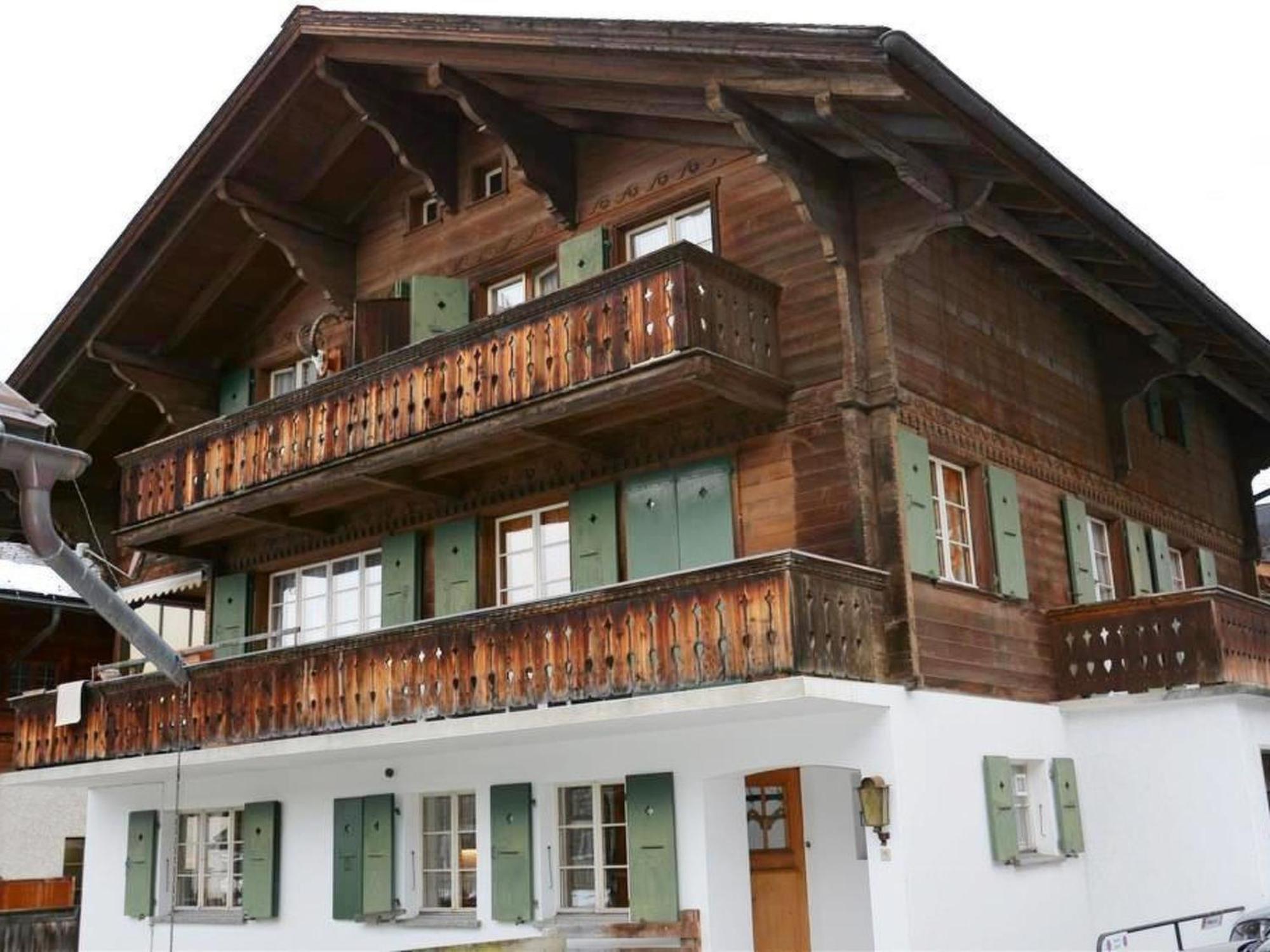 Apartment Studio Oehrli By Interhome Gstaad Eksteriør billede