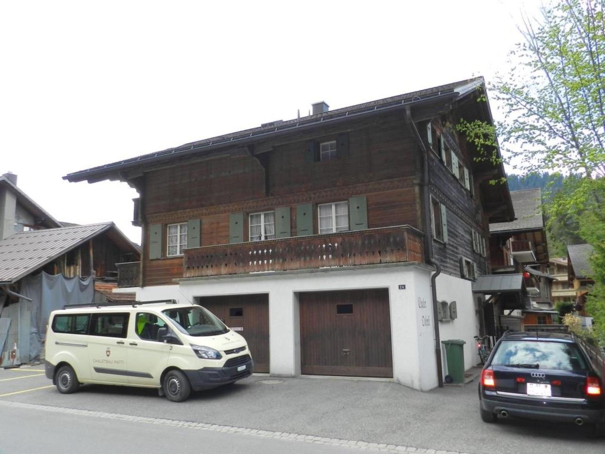 Apartment Studio Oehrli By Interhome Gstaad Eksteriør billede
