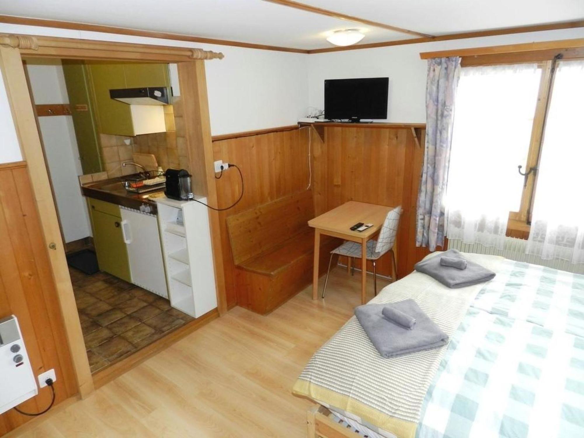 Apartment Studio Oehrli By Interhome Gstaad Eksteriør billede