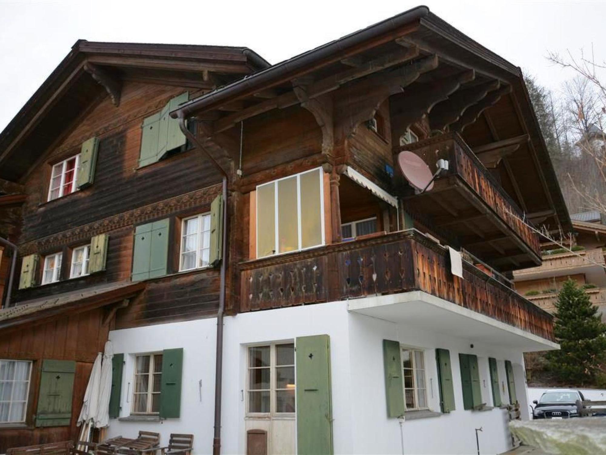 Apartment Studio Oehrli By Interhome Gstaad Eksteriør billede
